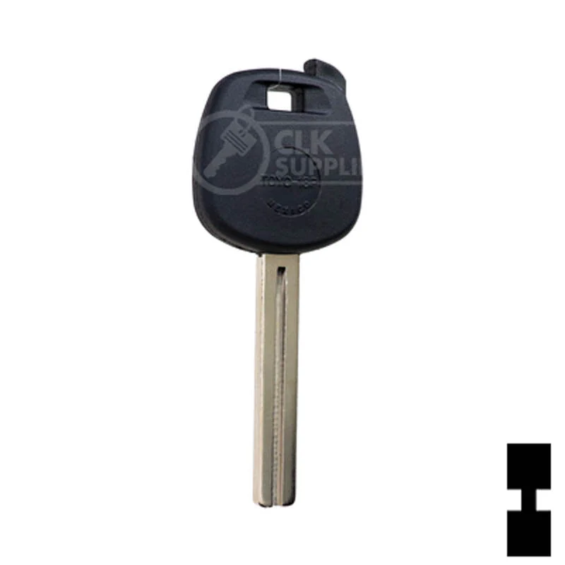 Uncut Chipless Key Blank | Toyota, Lexus | TOY40BT4 - Image 14