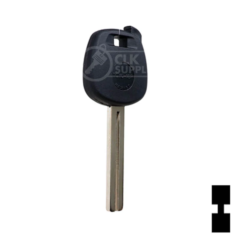 Uncut Chipless Key Blank | Toyota, Lexus | TOY40BT4 - Image 15
