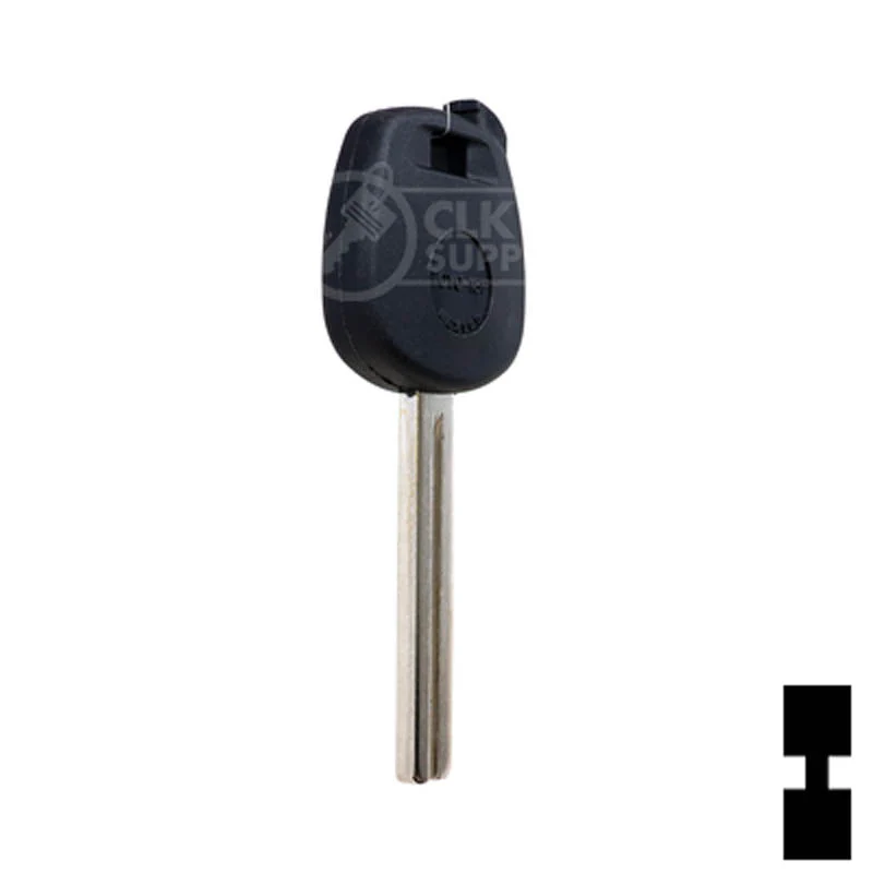 Uncut Chipless Key Blank | Toyota, Lexus | TOY40BT4 - Image 16