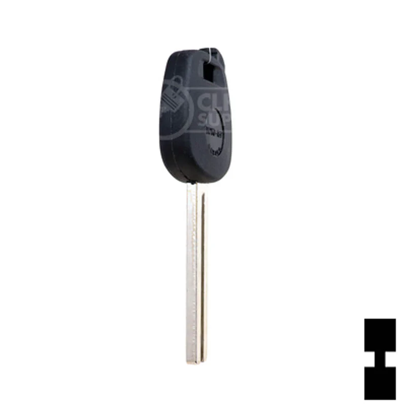 Uncut Chipless Key Blank | Toyota, Lexus | TOY40BT4 - Image 17