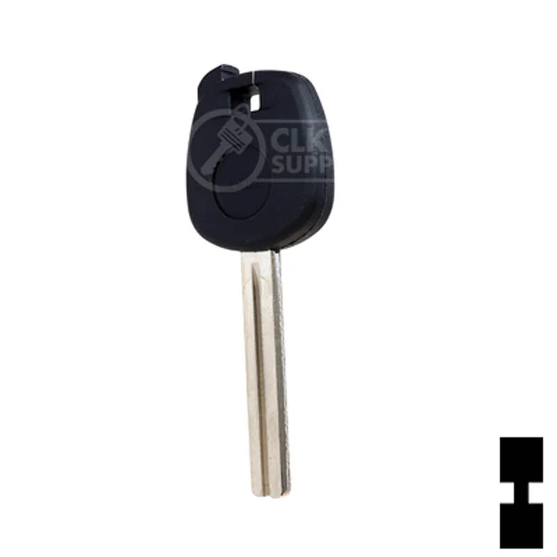 Uncut Chipless Key Blank | Toyota, Lexus | TOY40BT4 - Image 22