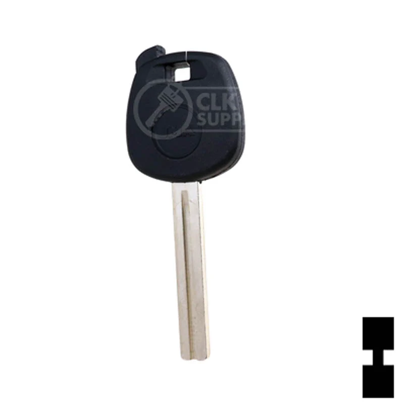 Uncut Chipless Key Blank | Toyota, Lexus | TOY40BT4 - Image 23