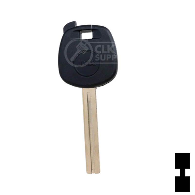 Uncut Chipless Key Blank | Toyota, Lexus | TOY40BT4 - Image 24