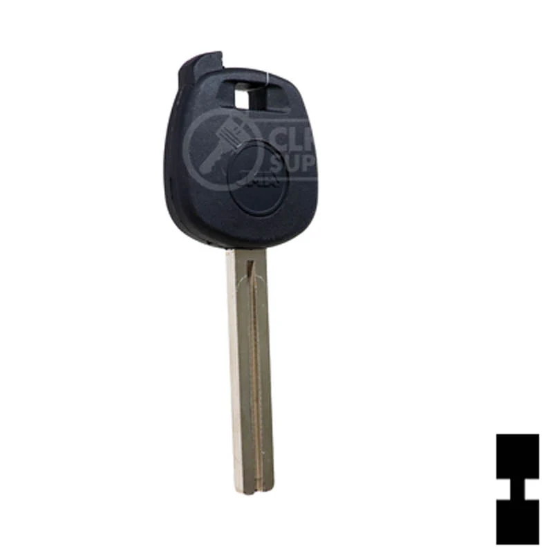 Uncut Chipless Key Blank | Toyota, Lexus | TOY40BT4 - Image 3