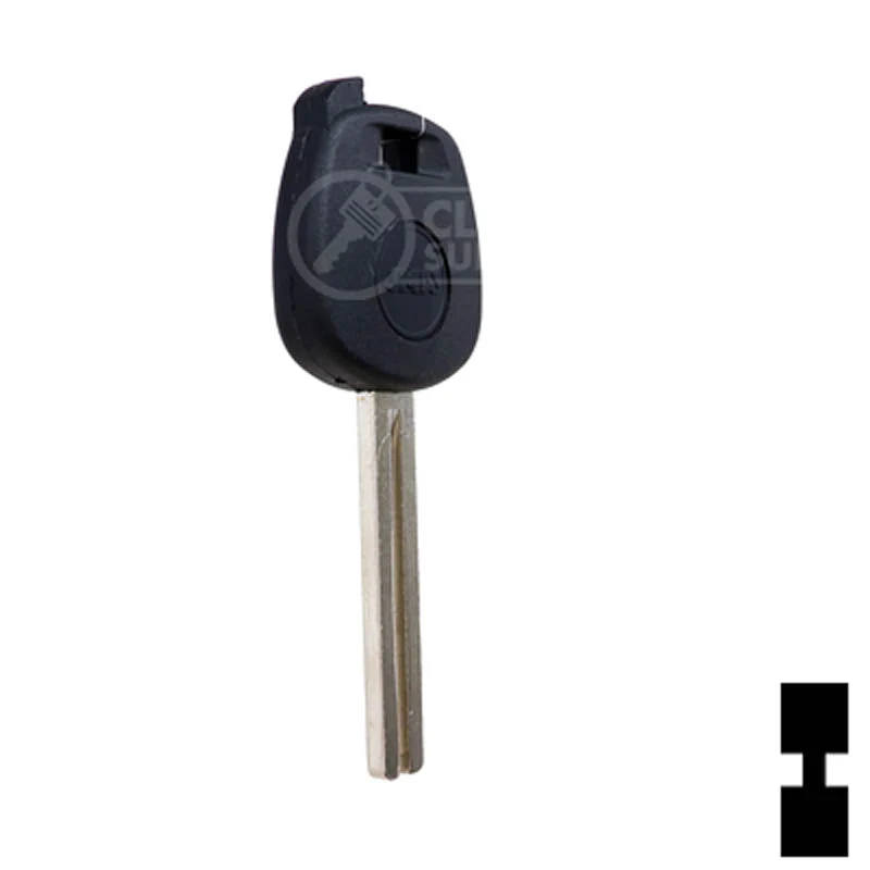 Uncut Chipless Key Blank | Toyota, Lexus | TOY40BT4 - Image 4
