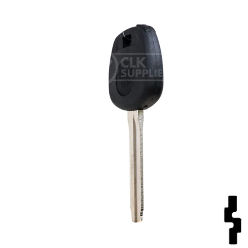 Uncut Chipless Key Blank | Toyota | TOY43, TOY44 - Image 10