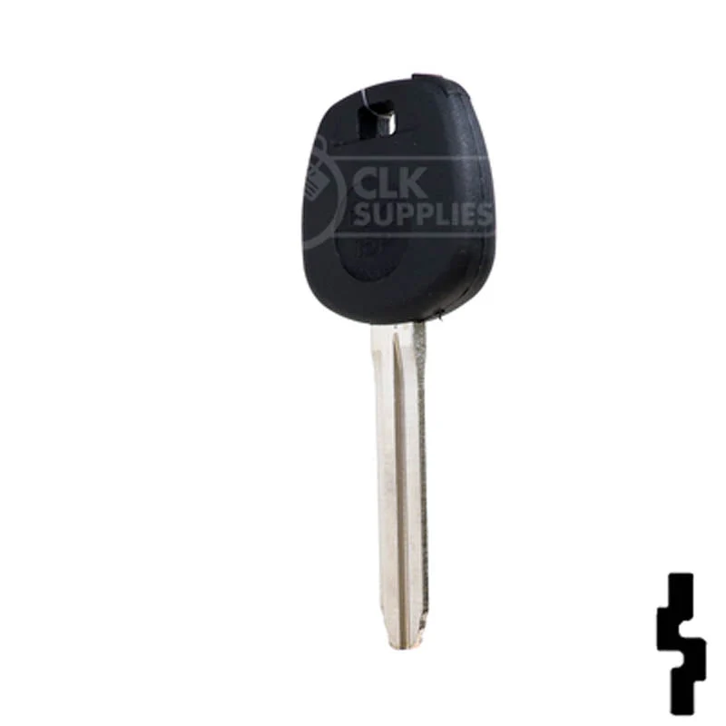 Uncut Chipless Key Blank | Toyota | TOY43, TOY44 - Image 11