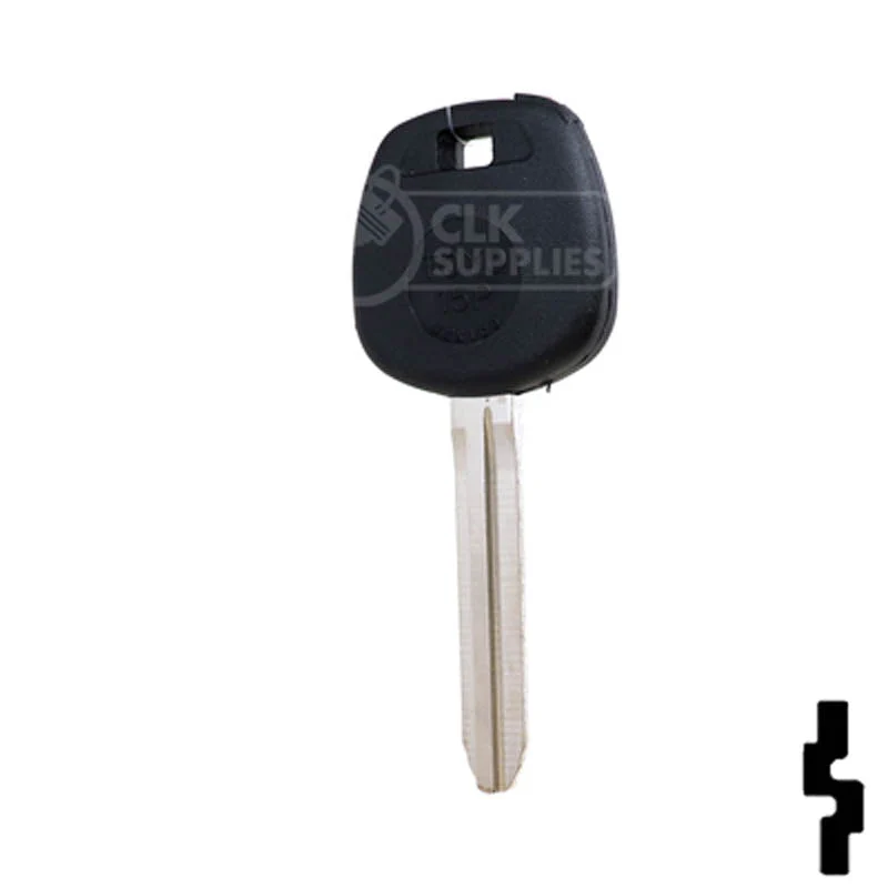 Uncut Chipless Key Blank | Toyota | TOY43, TOY44 - Image 12