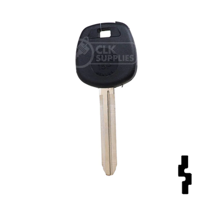 Uncut Chipless Key Blank | Toyota | TOY43, TOY44 - Image 13