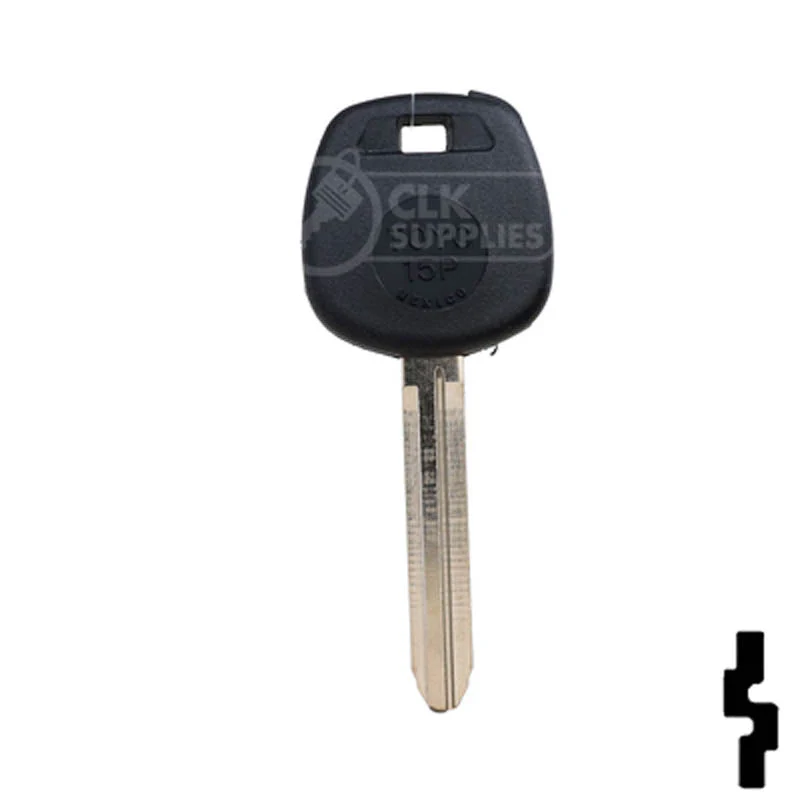 Uncut Chipless Key Blank | Toyota | TOY43, TOY44 - Image 14