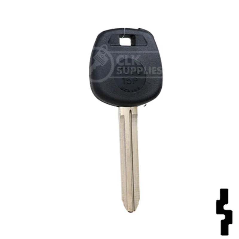 Uncut Chipless Key Blank | Toyota | TOY43, TOY44 - Image 15