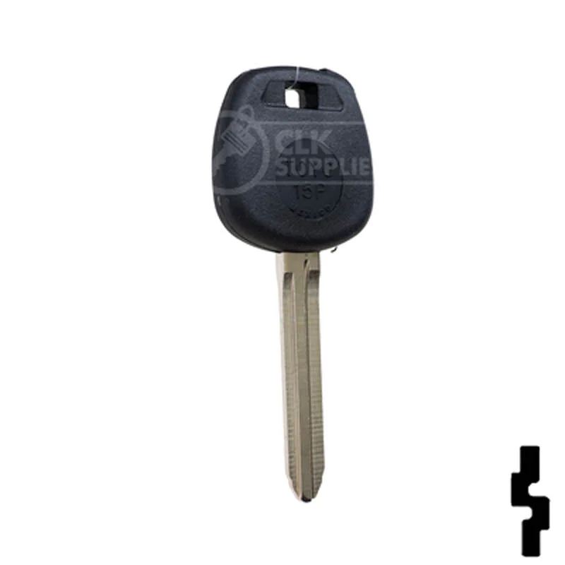 Uncut Chipless Key Blank | Toyota | TOY43, TOY44 - Image 16