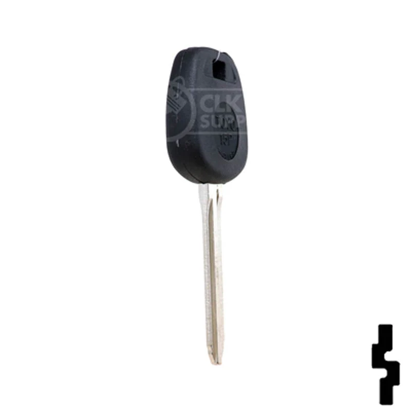 Uncut Chipless Key Blank | Toyota | TOY43, TOY44 - Image 18