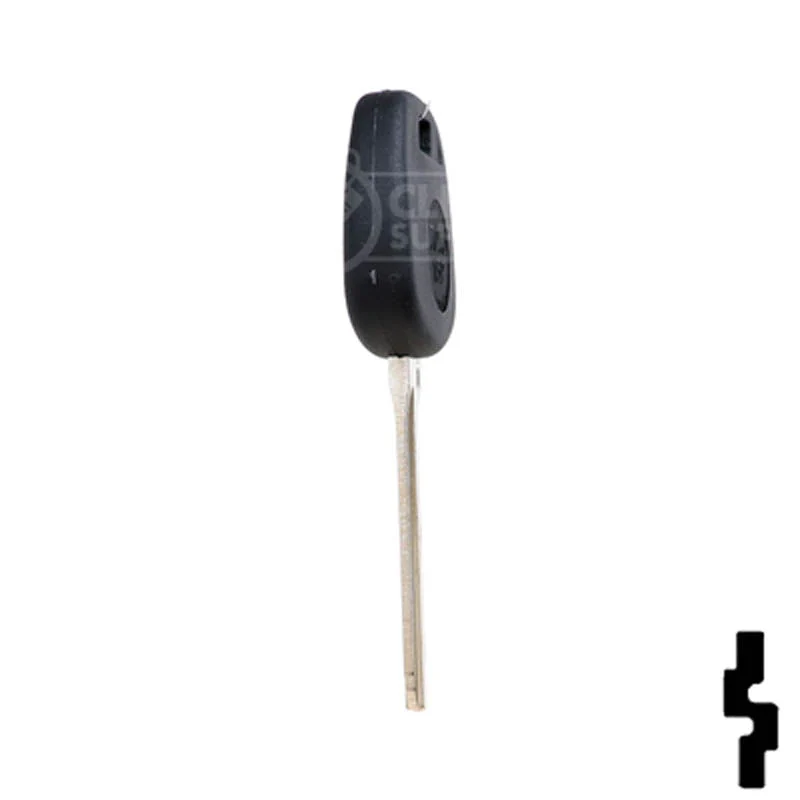 Uncut Chipless Key Blank | Toyota | TOY43, TOY44 - Image 19