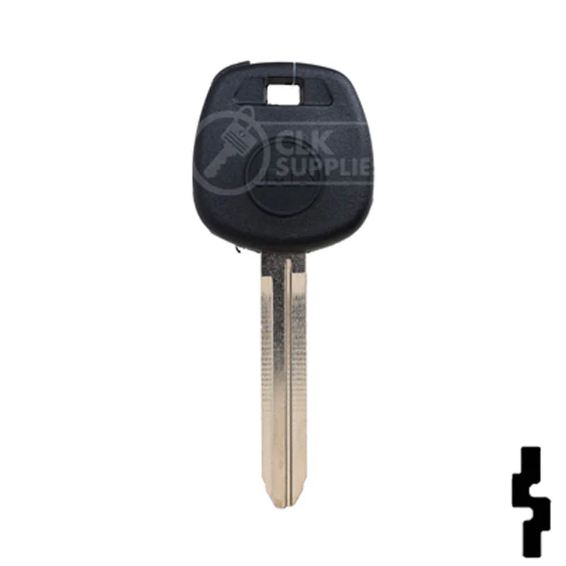 Uncut Chipless Key Blank | Toyota | TOY43, TOY44 - Image 2