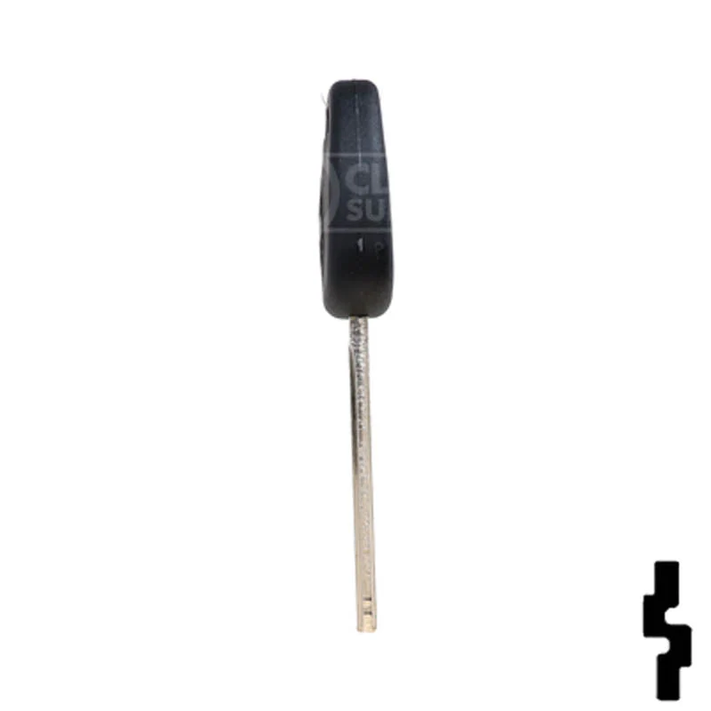 Uncut Chipless Key Blank | Toyota | TOY43, TOY44 - Image 20
