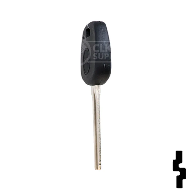 Uncut Chipless Key Blank | Toyota | TOY43, TOY44 - Image 21