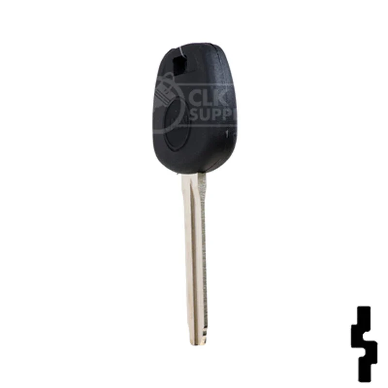 Uncut Chipless Key Blank | Toyota | TOY43, TOY44 - Image 22