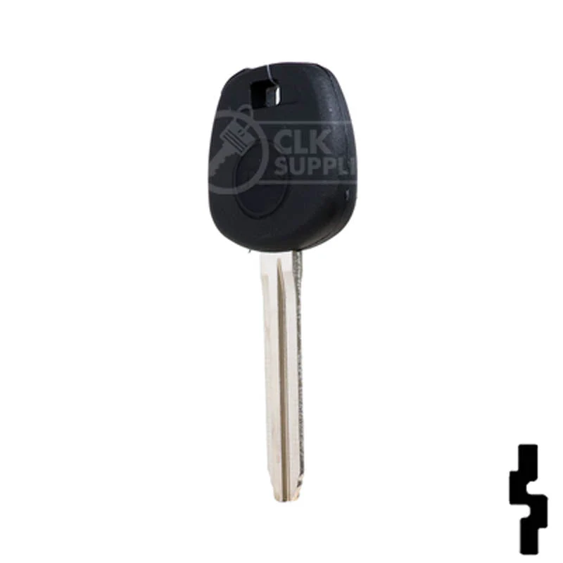 Uncut Chipless Key Blank | Toyota | TOY43, TOY44 - Image 23