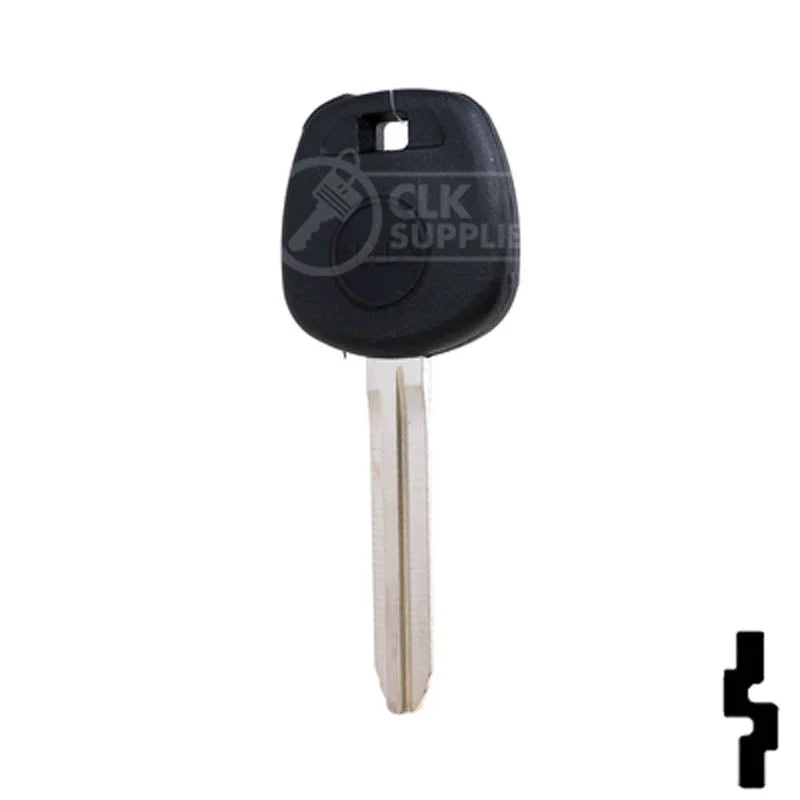 Uncut Chipless Key Blank | Toyota | TOY43, TOY44 - Image 24