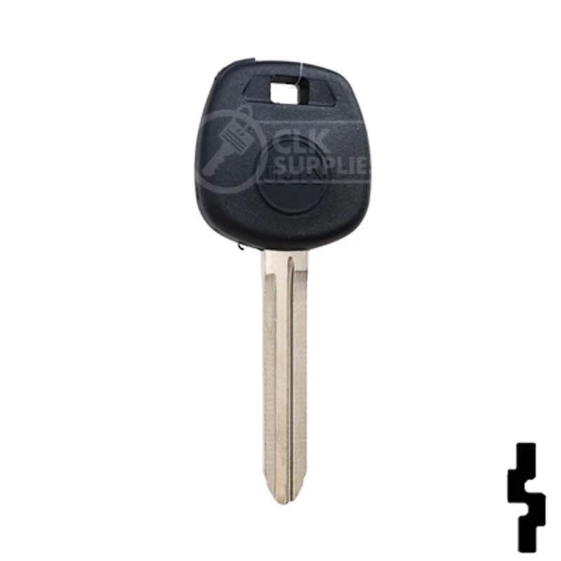 Uncut Chipless Key Blank | Toyota | TOY43, TOY44 - Image 3