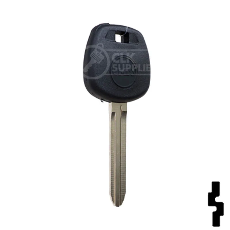 Uncut Chipless Key Blank | Toyota | TOY43, TOY44 - Image 4