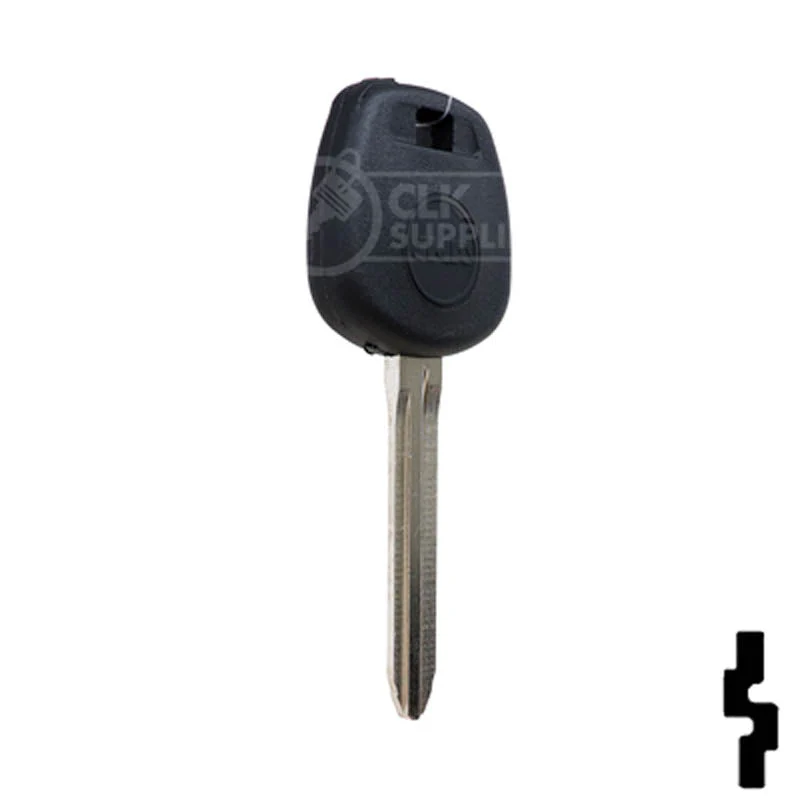 Uncut Chipless Key Blank | Toyota | TOY43, TOY44 - Image 5