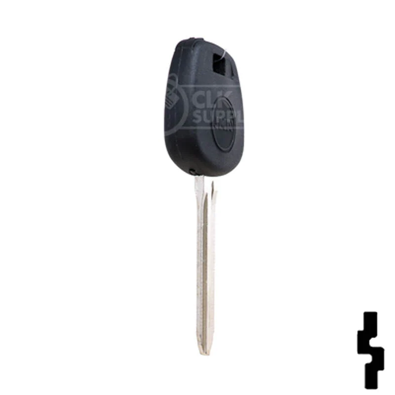 Uncut Chipless Key Blank | Toyota | TOY43, TOY44 - Image 6