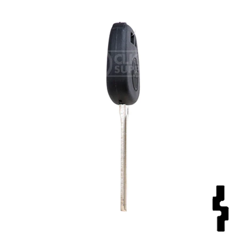Uncut Chipless Key Blank | Toyota | TOY43, TOY44 - Image 7