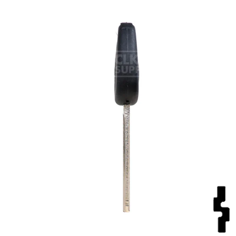 Uncut Chipless Key Blank | Toyota | TOY43, TOY44 - Image 8