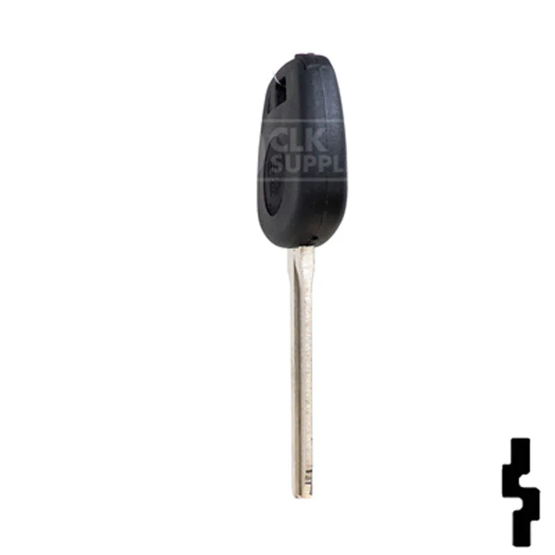 Uncut Chipless Key Blank | Toyota | TOY43, TOY44 - Image 9