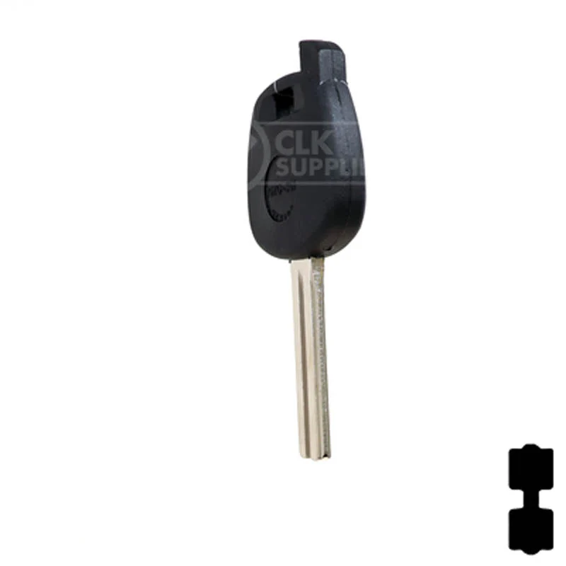 Uncut Chipless Key Blank | Toyota, Lexus | TOY48BT4 - Image 10