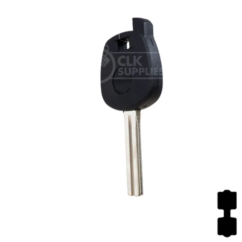 Uncut Chipless Key Blank | Toyota, Lexus | TOY48BT4 - Image 11