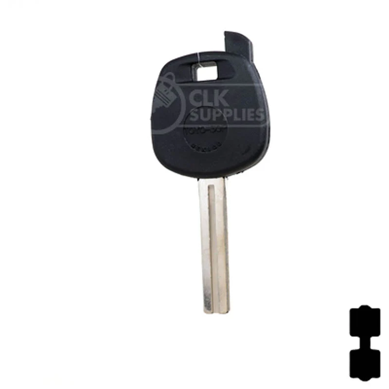 Uncut Chipless Key Blank | Toyota, Lexus | TOY48BT4 - Image 13
