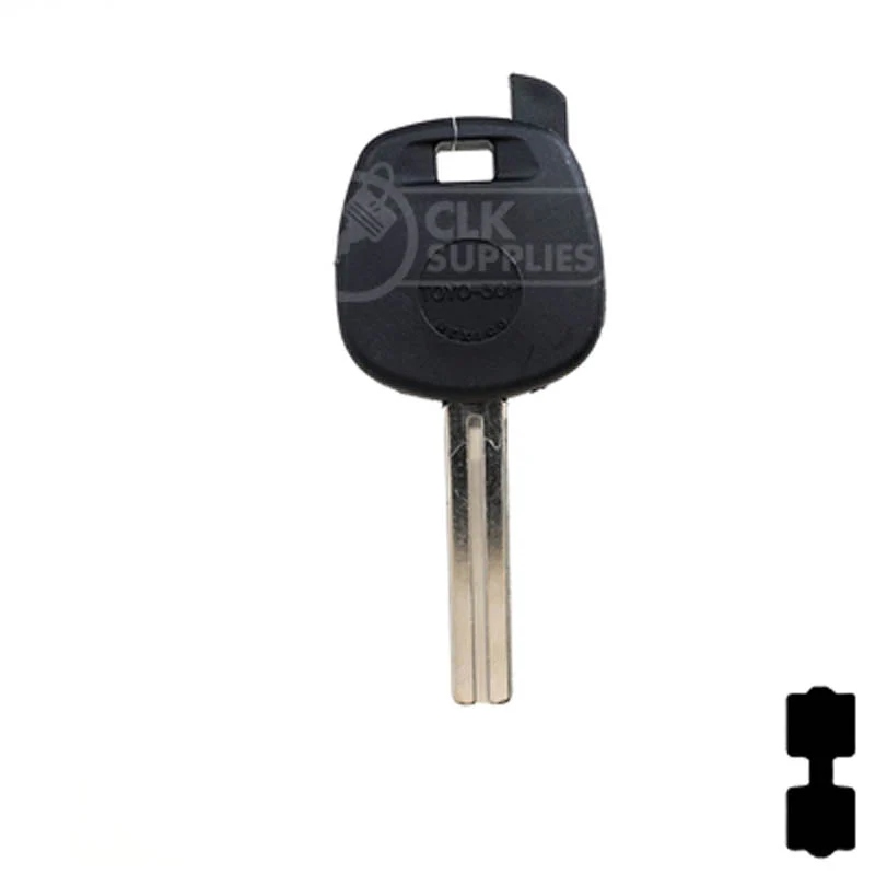 Uncut Chipless Key Blank | Toyota, Lexus | TOY48BT4 - Image 14