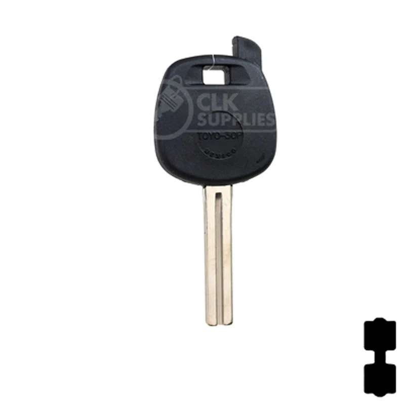 Uncut Chipless Key Blank | Toyota, Lexus | TOY48BT4 - Image 15