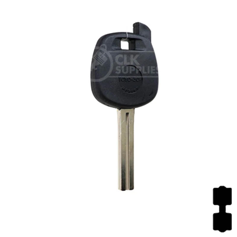 Uncut Chipless Key Blank | Toyota, Lexus | TOY48BT4 - Image 16