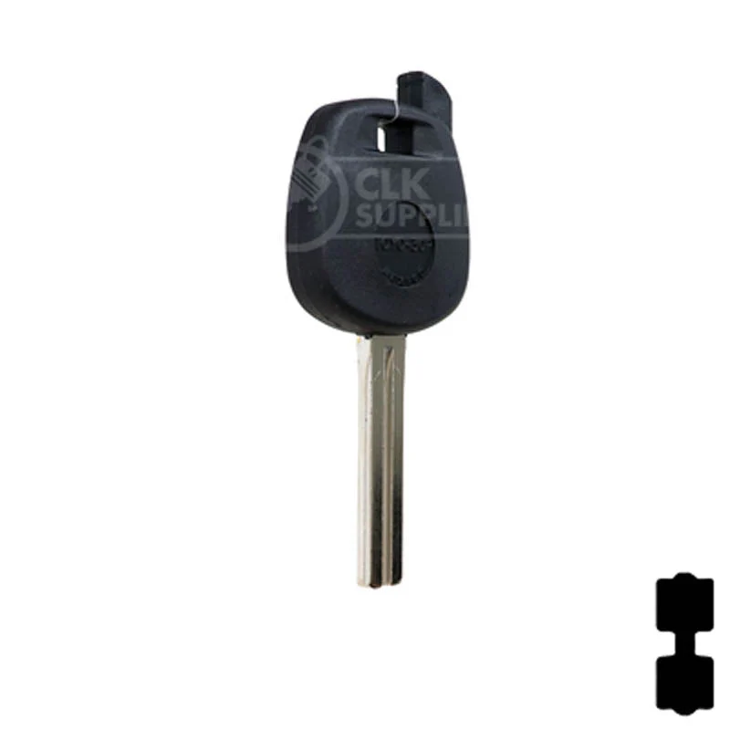 Uncut Chipless Key Blank | Toyota, Lexus | TOY48BT4 - Image 17