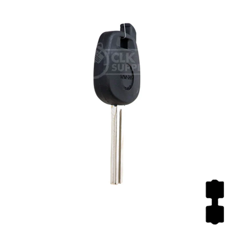 Uncut Chipless Key Blank | Toyota, Lexus | TOY48BT4 - Image 18