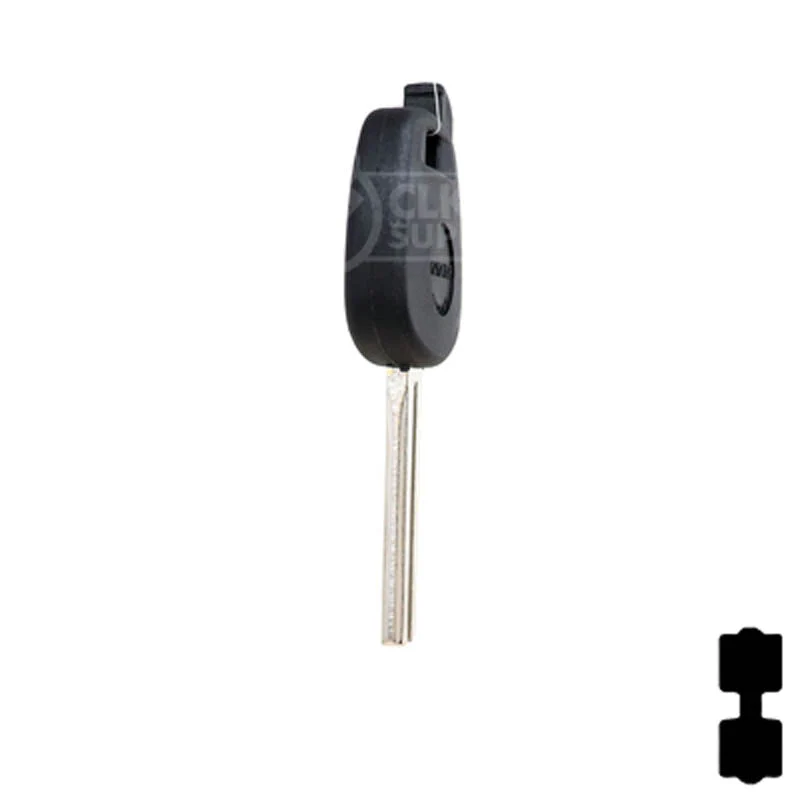 Uncut Chipless Key Blank | Toyota, Lexus | TOY48BT4 - Image 19