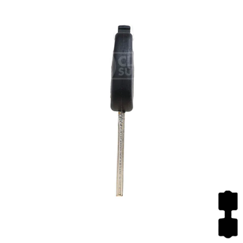 Uncut Chipless Key Blank | Toyota, Lexus | TOY48BT4 - Image 20