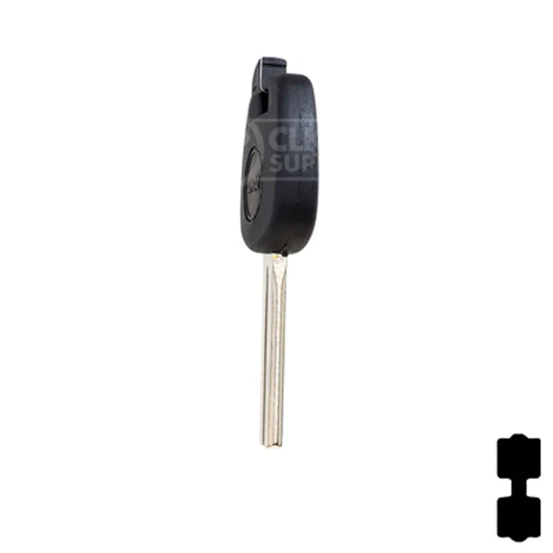 Uncut Chipless Key Blank | Toyota, Lexus | TOY48BT4 - Image 21