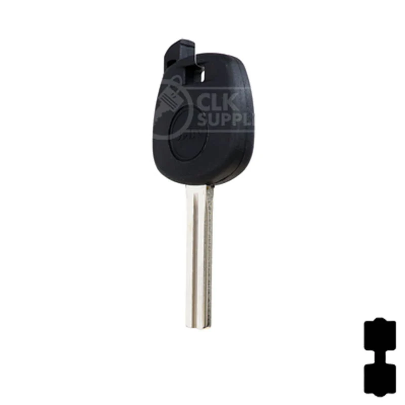 Uncut Chipless Key Blank | Toyota, Lexus | TOY48BT4 - Image 23