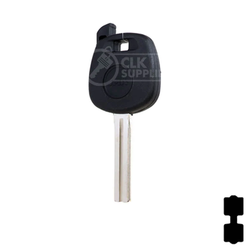 Uncut Chipless Key Blank | Toyota, Lexus | TOY48BT4 - Image 24
