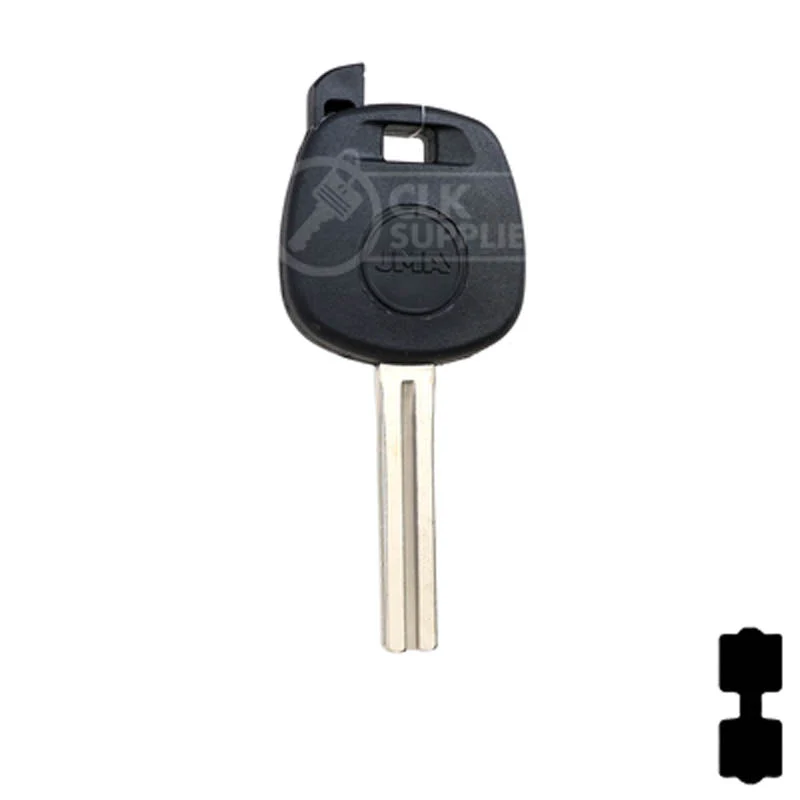 Uncut Chipless Key Blank | Toyota, Lexus | TOY48BT4 - Image 3