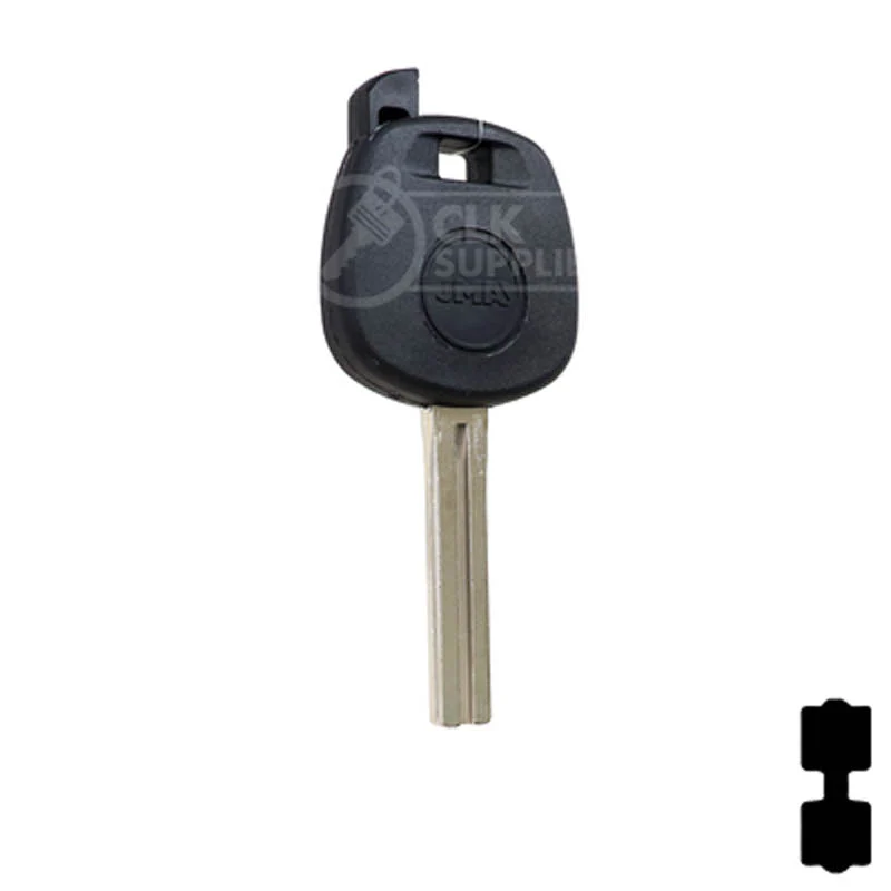 Uncut Chipless Key Blank | Toyota, Lexus | TOY48BT4 - Image 4