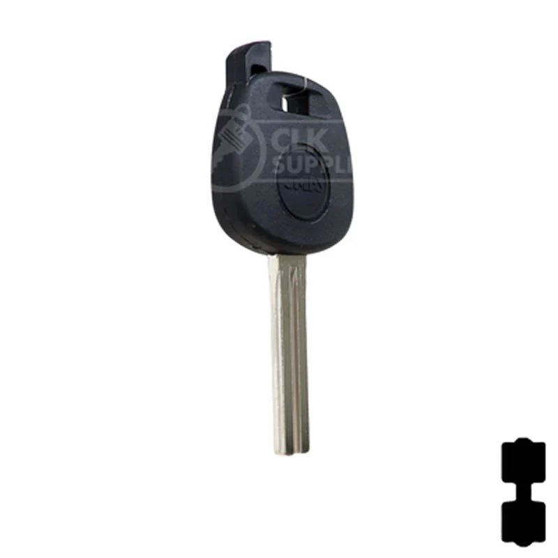 Uncut Chipless Key Blank | Toyota, Lexus | TOY48BT4 - Image 5
