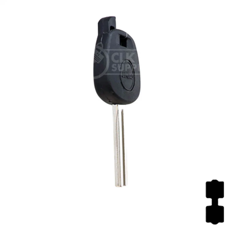 Uncut Chipless Key Blank | Toyota, Lexus | TOY48BT4 - Image 6