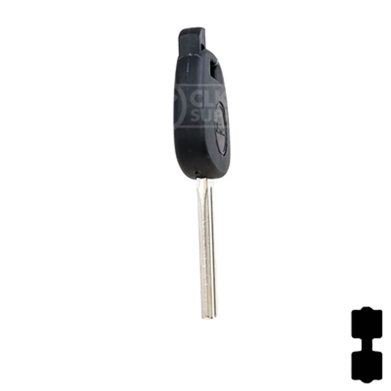 Uncut Chipless Key Blank | Toyota, Lexus | TOY48BT4 - Image 7
