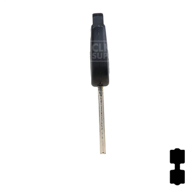 Uncut Chipless Key Blank | Toyota, Lexus | TOY48BT4 - Image 8
